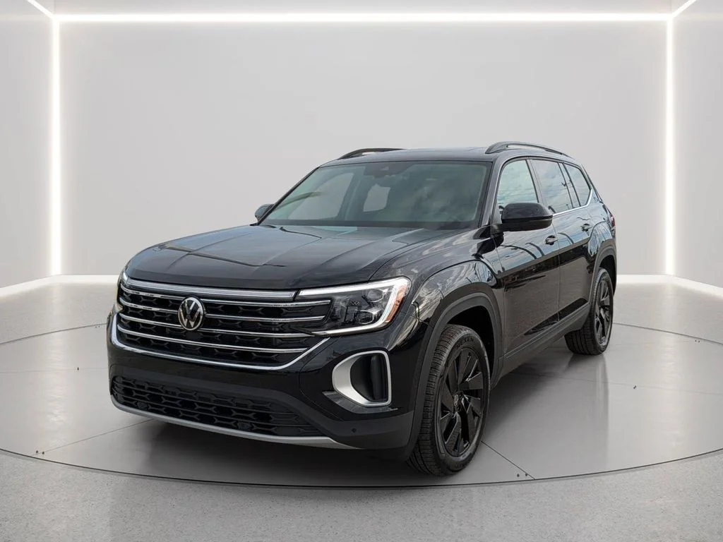 New 2026 Black Volkswagen 2.0T SE w/Technology image 2