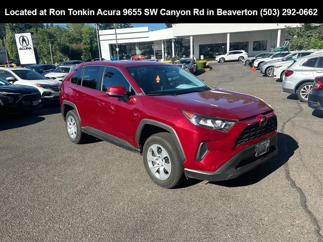 2022 Toyota RAV4 LE