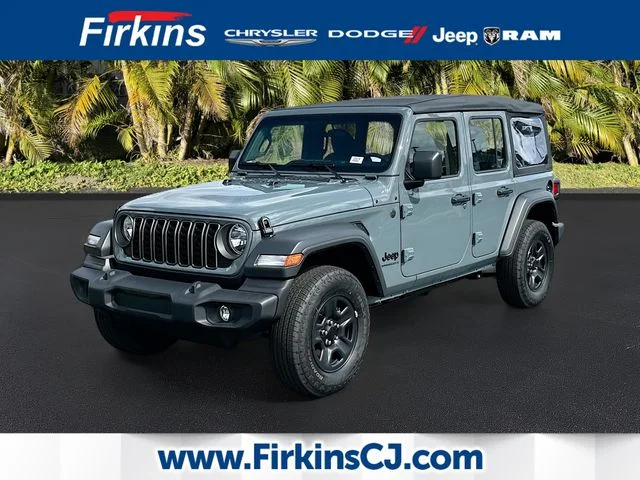 2026 Jeep Wrangler Sport