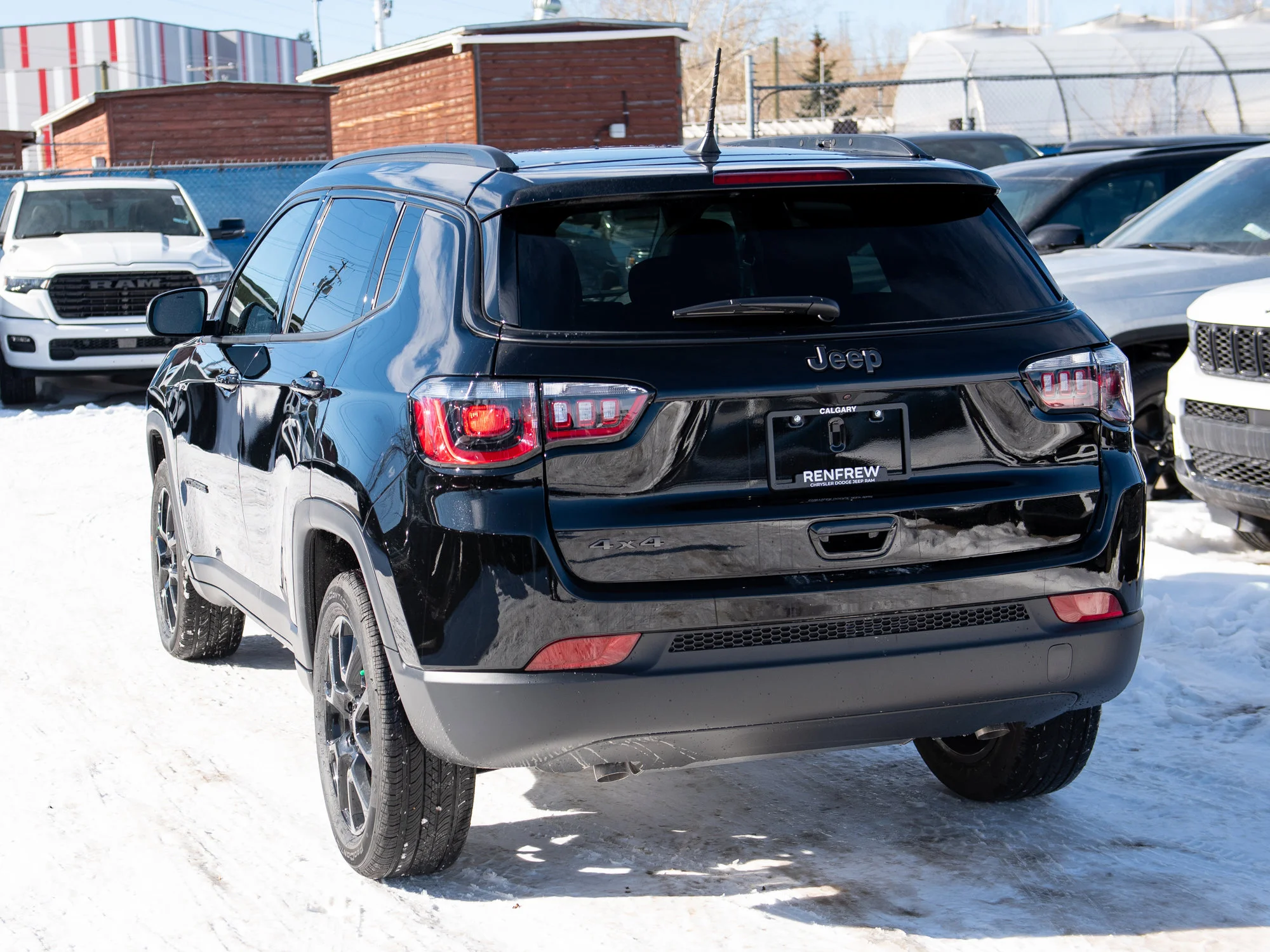 New 2026 Black Jeep North* image 3