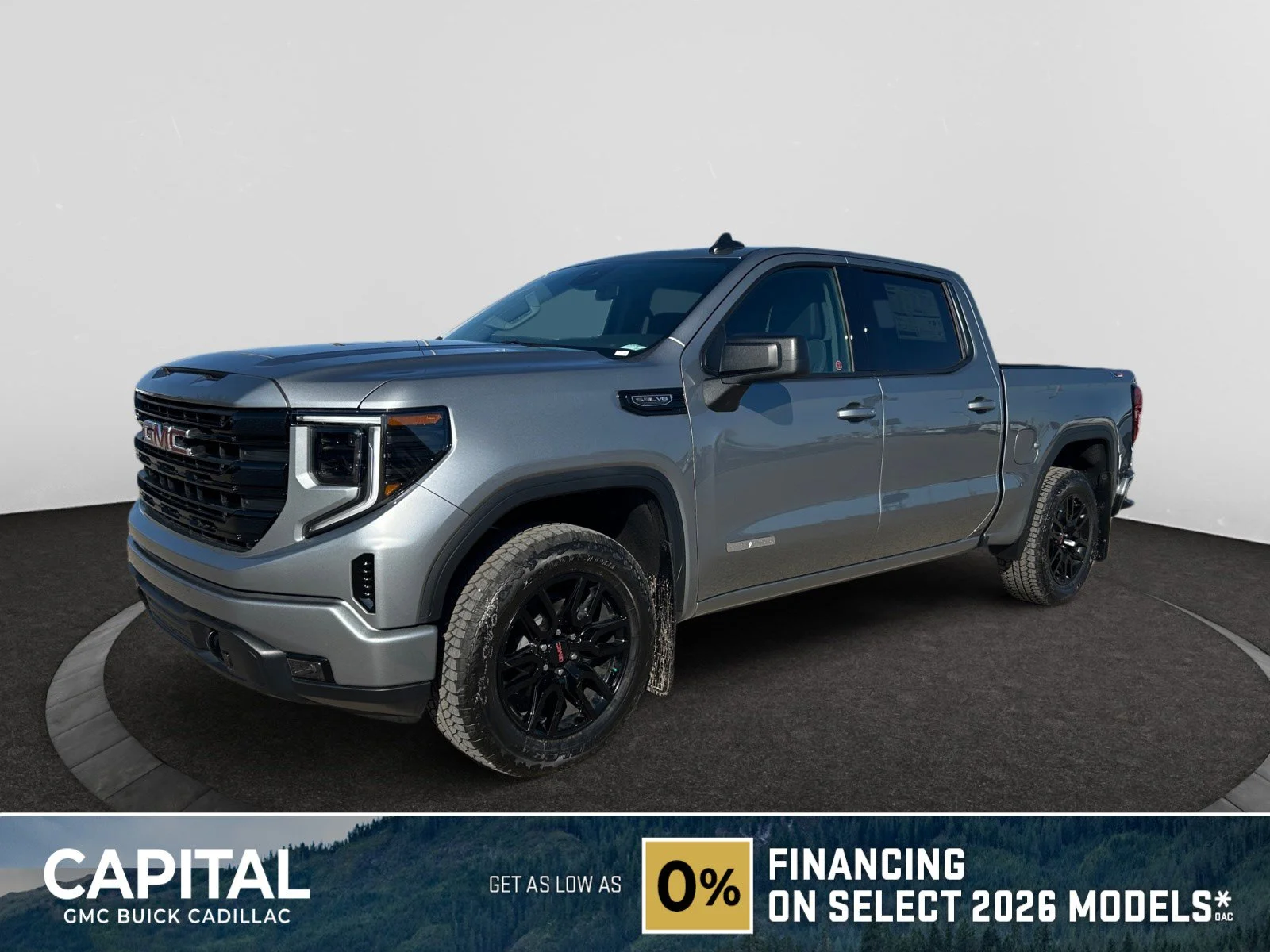 New 2026 Sterling Metallic GMC Elevation image 1