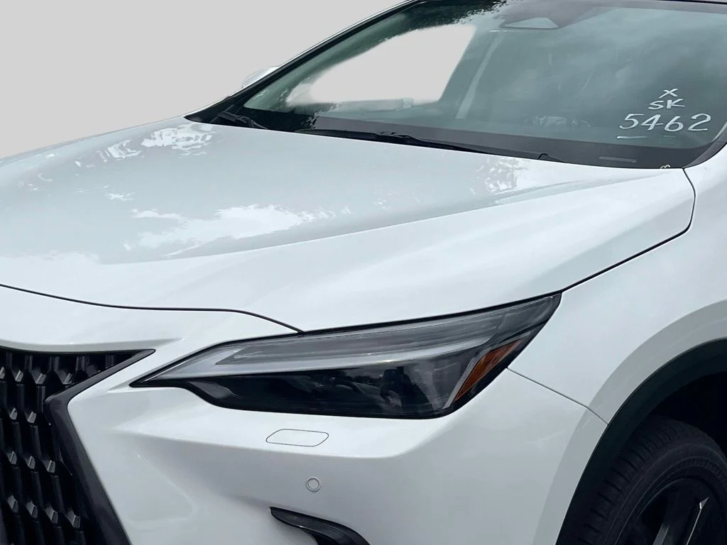 New 2026 Ultra White Lexus NX 450h+ LUXURY AWD image 8