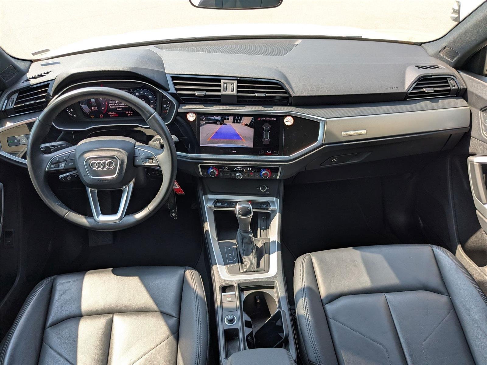 Used 2025 Arkona White Audi S line Premium image 25