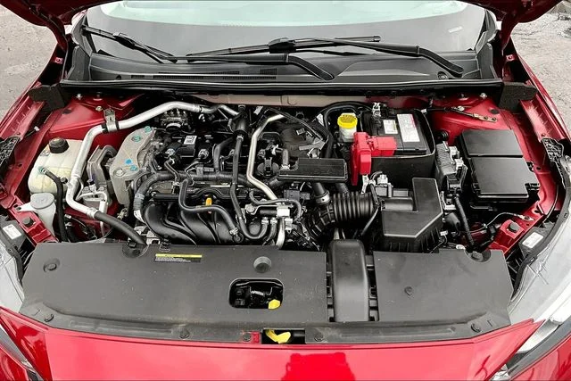 Used 2023 Red Nissan SV image 29