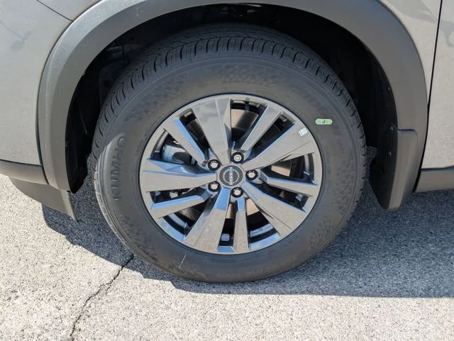New 2026 Gun Metallic Nissan SV image 4