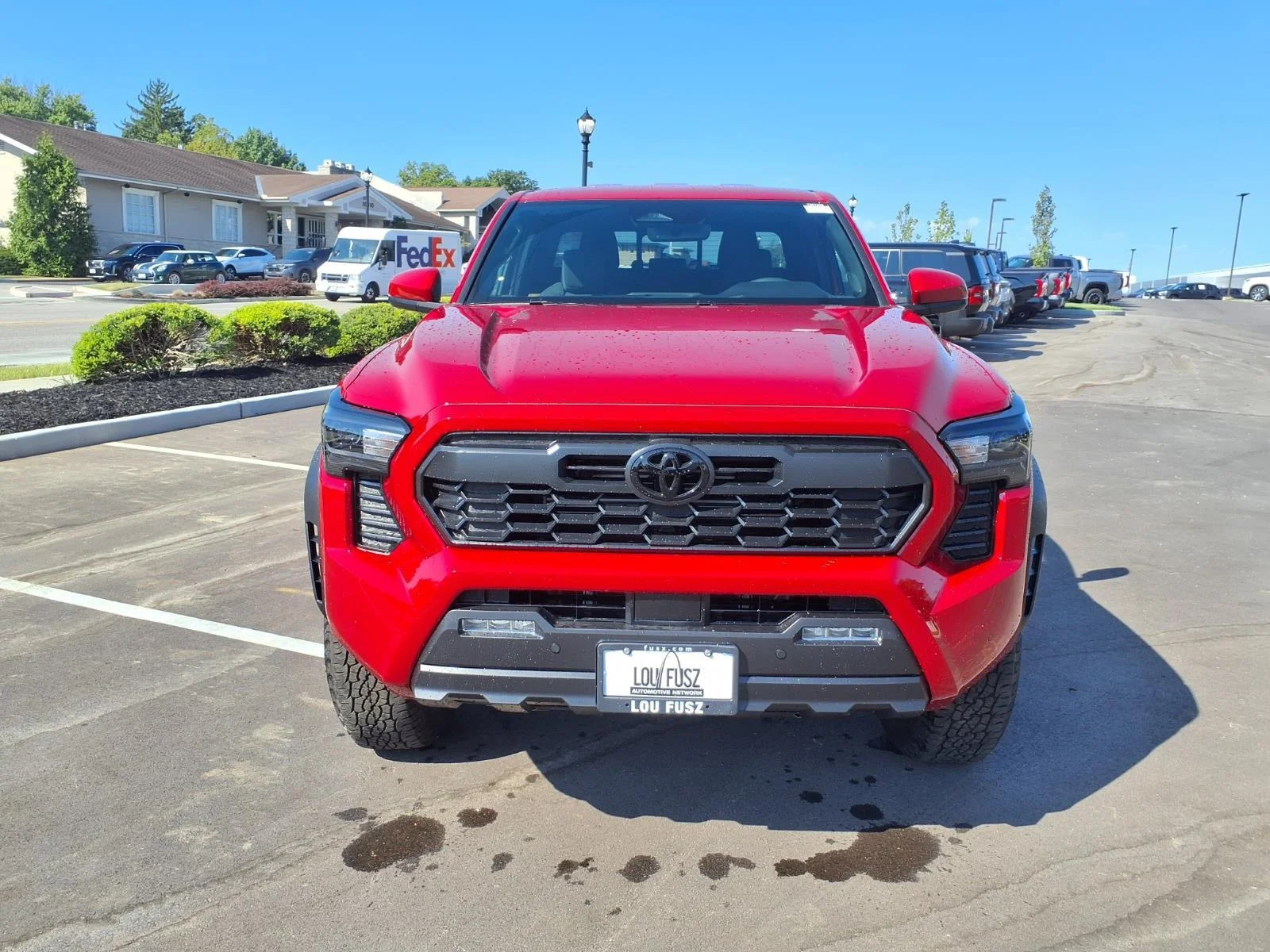 New 2026 Supersonic Red Toyota TRD Off-Road image 25