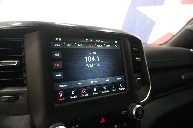 Used 2021 Hydro Blue Pearlcoat Ram Laramie image 31