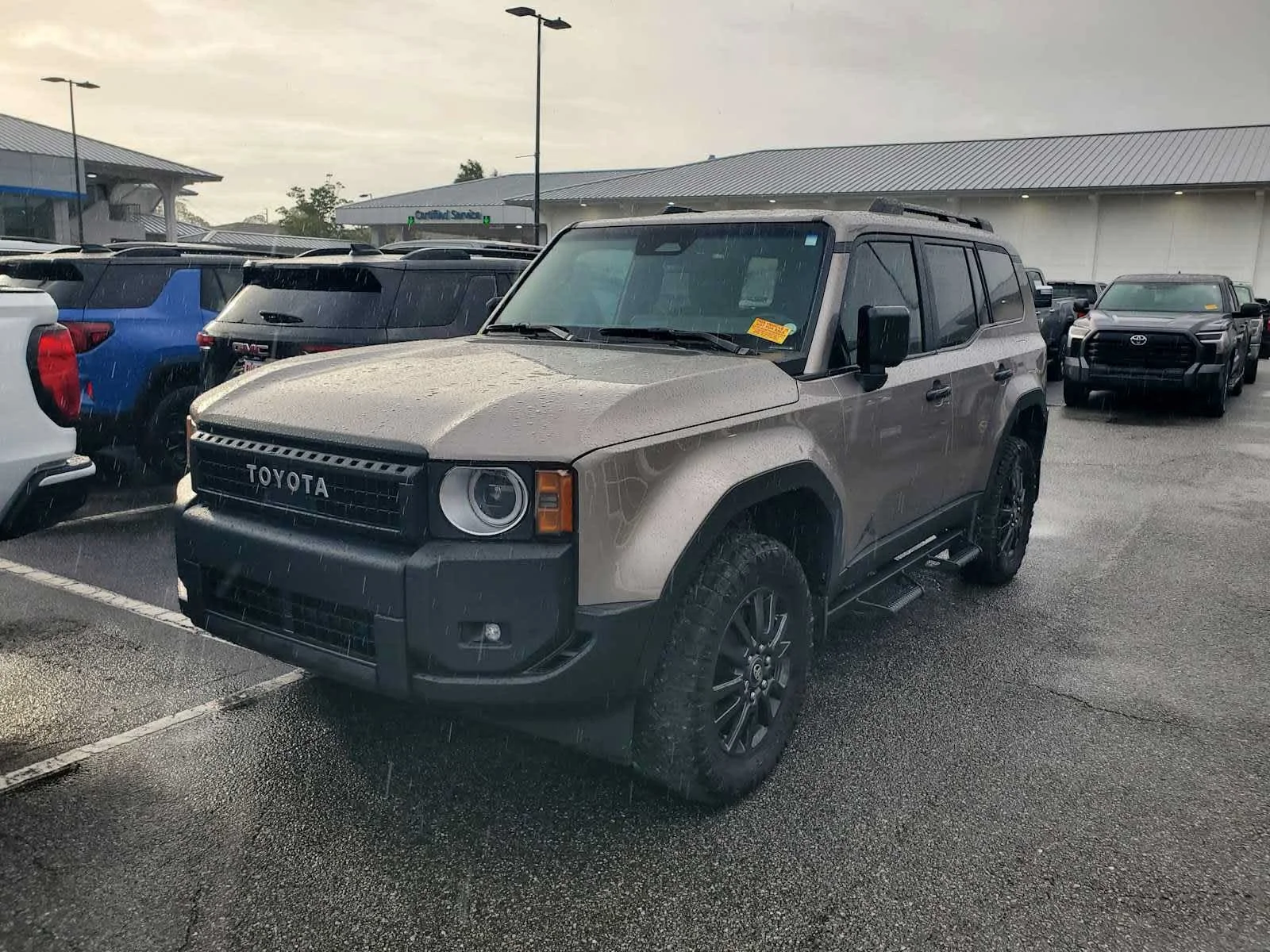 2024 Toyota Land Cruiser