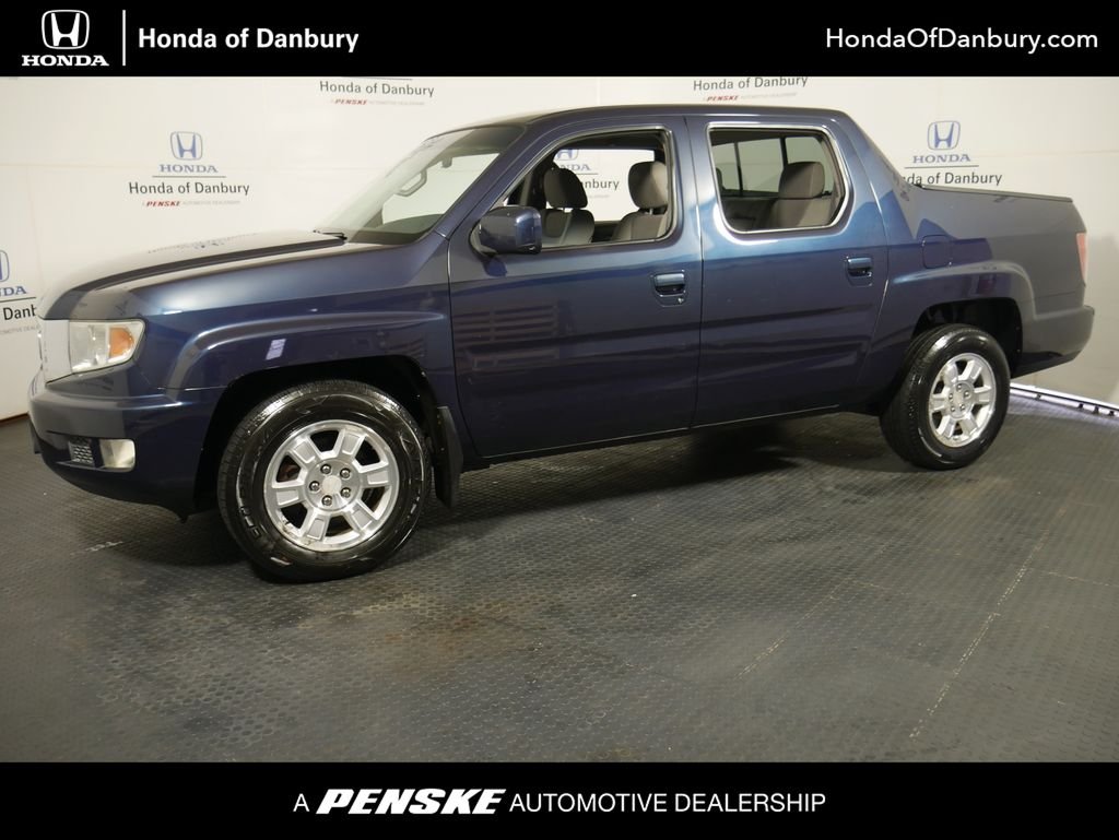 2011 Honda Ridgeline RTS