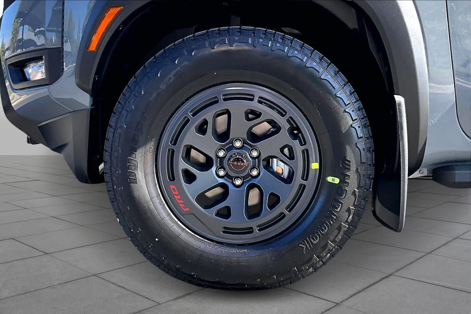 New 2026 Boulder Gray Pearl Nissan PRO-X image 11