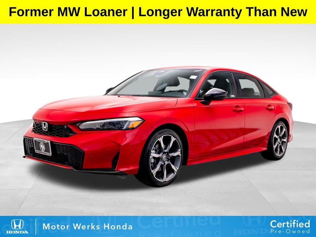 2026 Honda Civic Sport Touring Hybrid CVT's photo