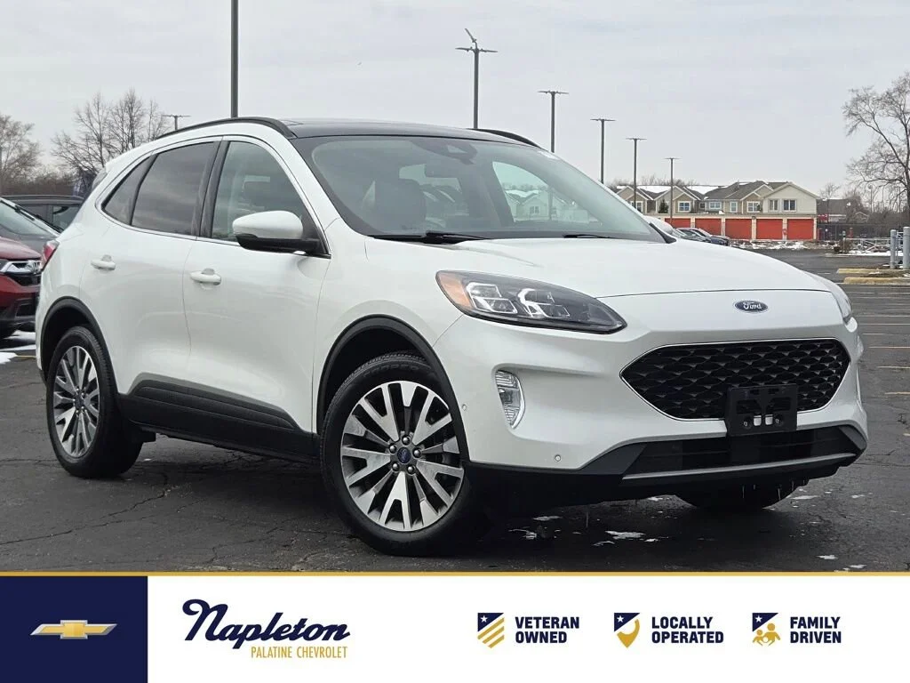 2020 Ford Escape Titanium