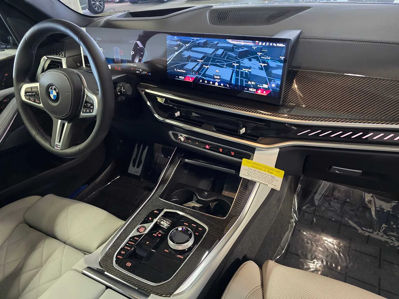 New 2026 Skyscraper Grey Metallic BMW M60i image 34