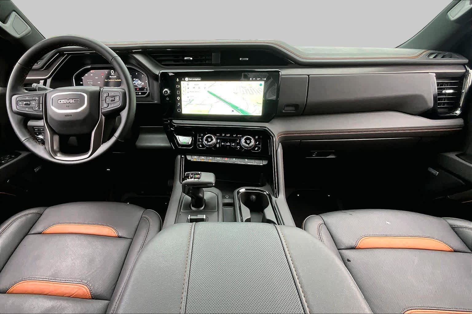 Used 2025 Sterling Metallic GMC AT4 image 16