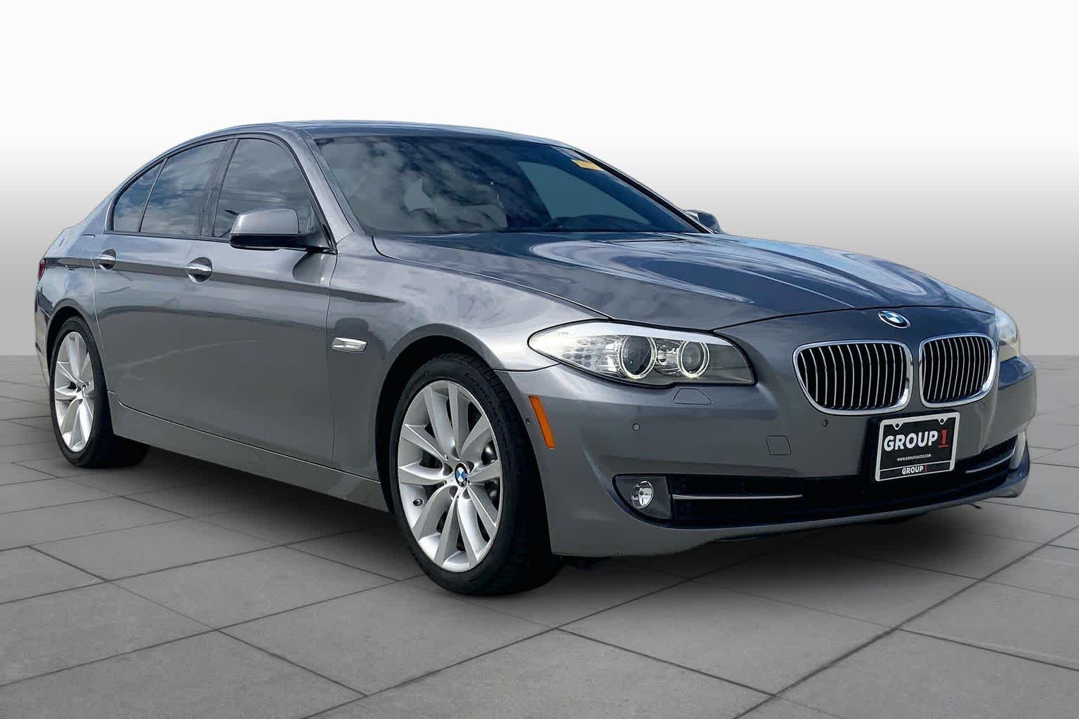 Used 2011 Titanium Silver Metallic BMW 535i image 2