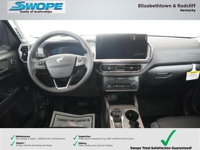 New 2025 Carbonized Gray Metallic Ford Outer Banks® image 50
