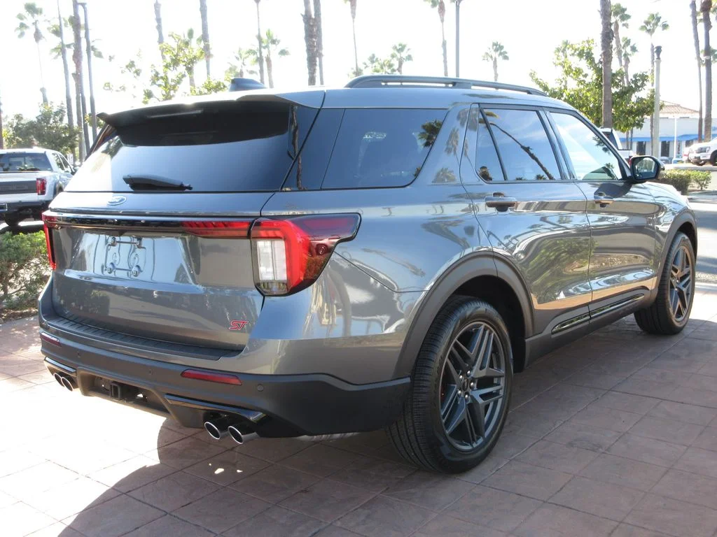 New 2026 Carbonized Gray Metallic Ford ST image 4