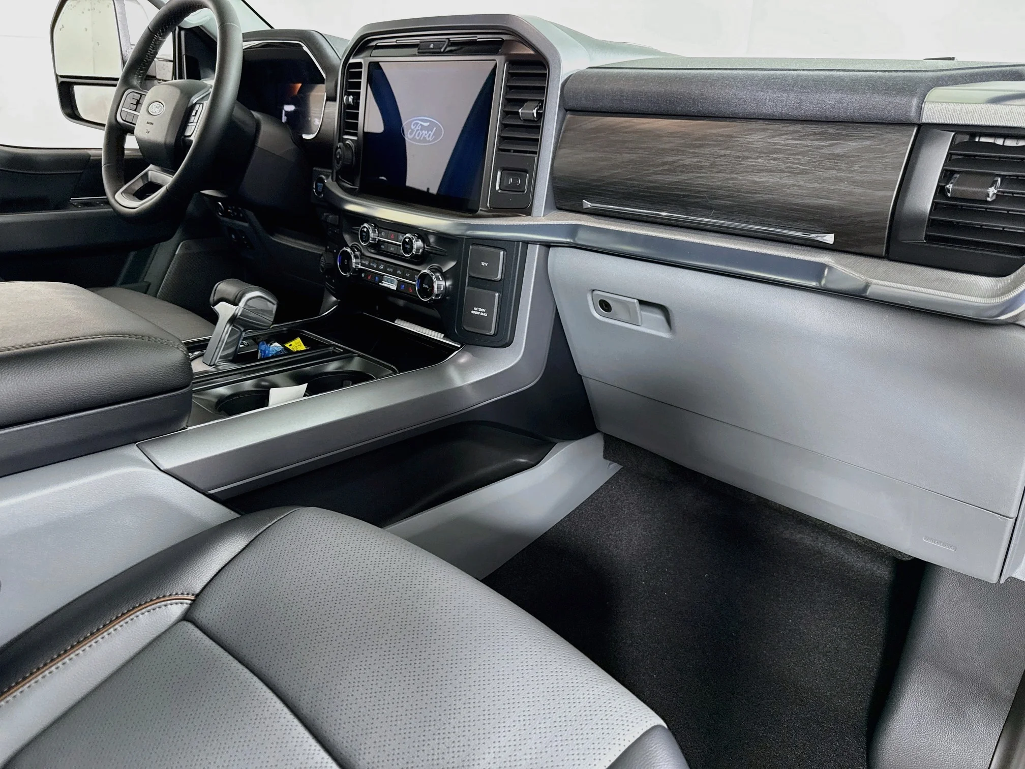 New 2026 Argon Blue Metallic Ford Lariat® image 30