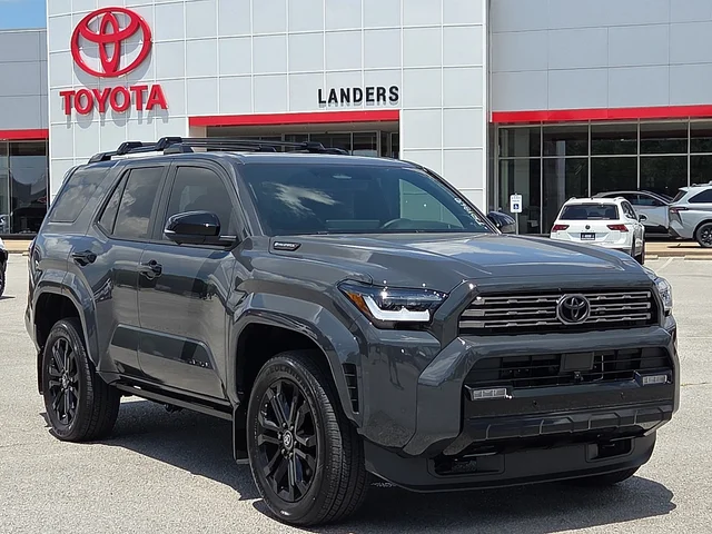 2026 Toyota 4Runner i-FORCE MAX Platinum