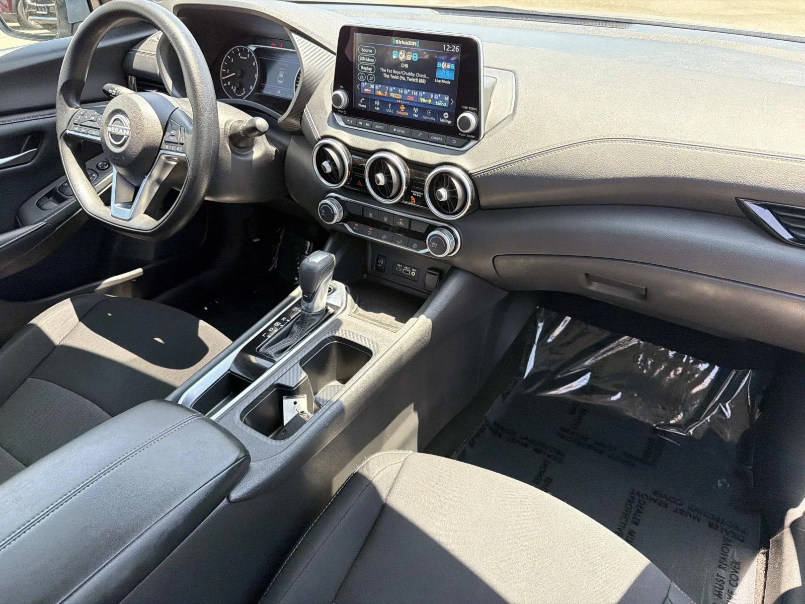 Used 2024 ATLANTIC GRAY M Nissan SV CVT image 24
