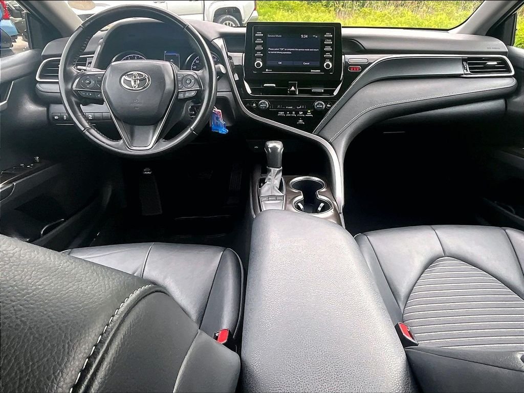 Used 2023 Black Toyota SE image 21