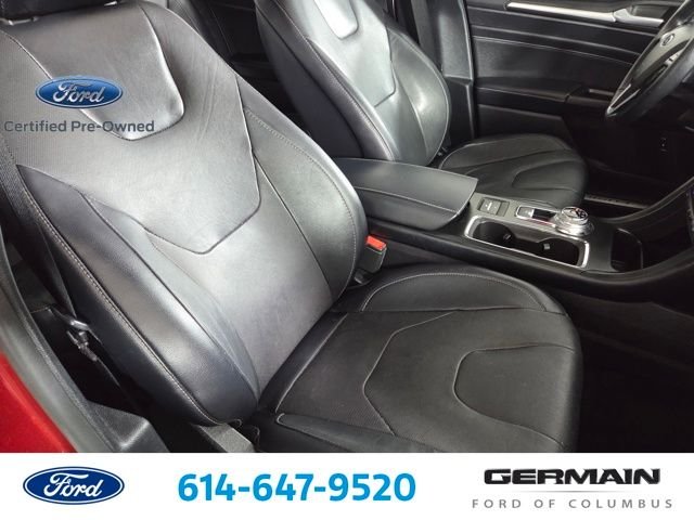 Certified Used 2017 Ruby Red Metallic Ford Titanium image 31