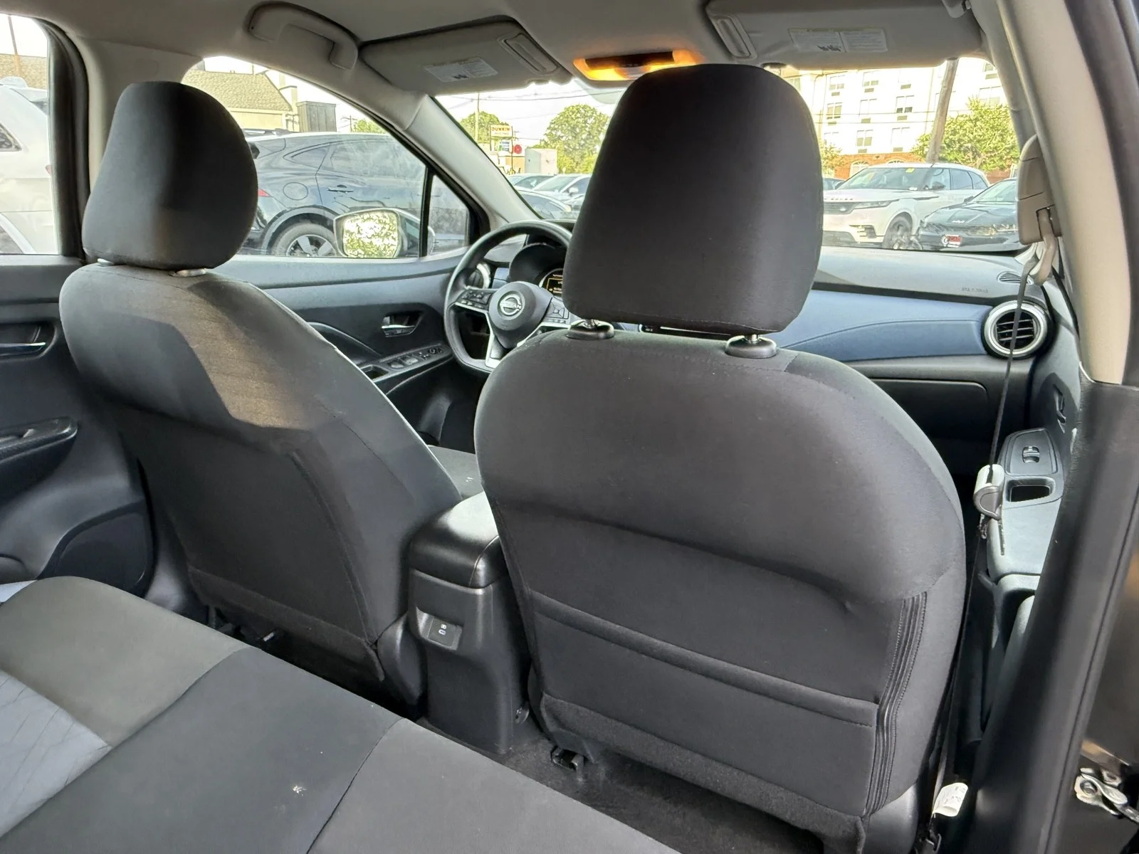 Used 2024 Super Black Nissan SV image 23