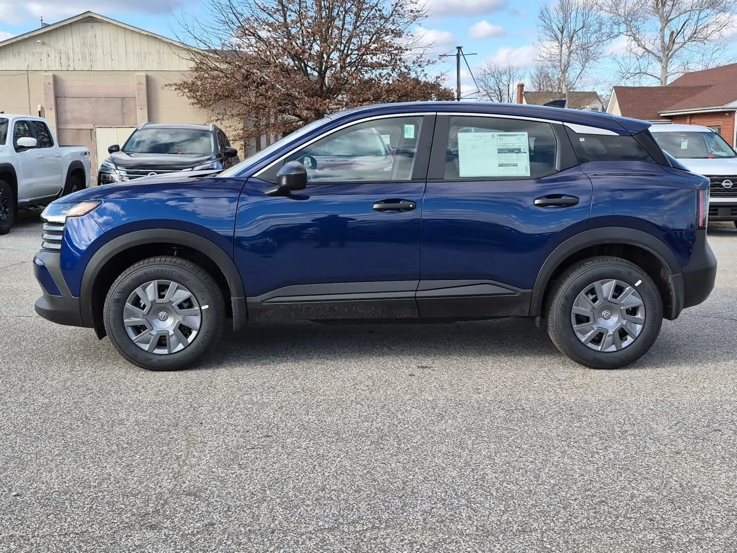 Certified Used 2026 Deep Blue Pearl Nissan S image 5