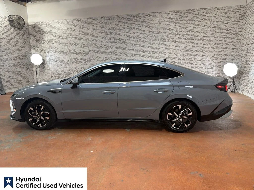 Certified Used 2024 Transmission Blue Hyundai SEL image 4