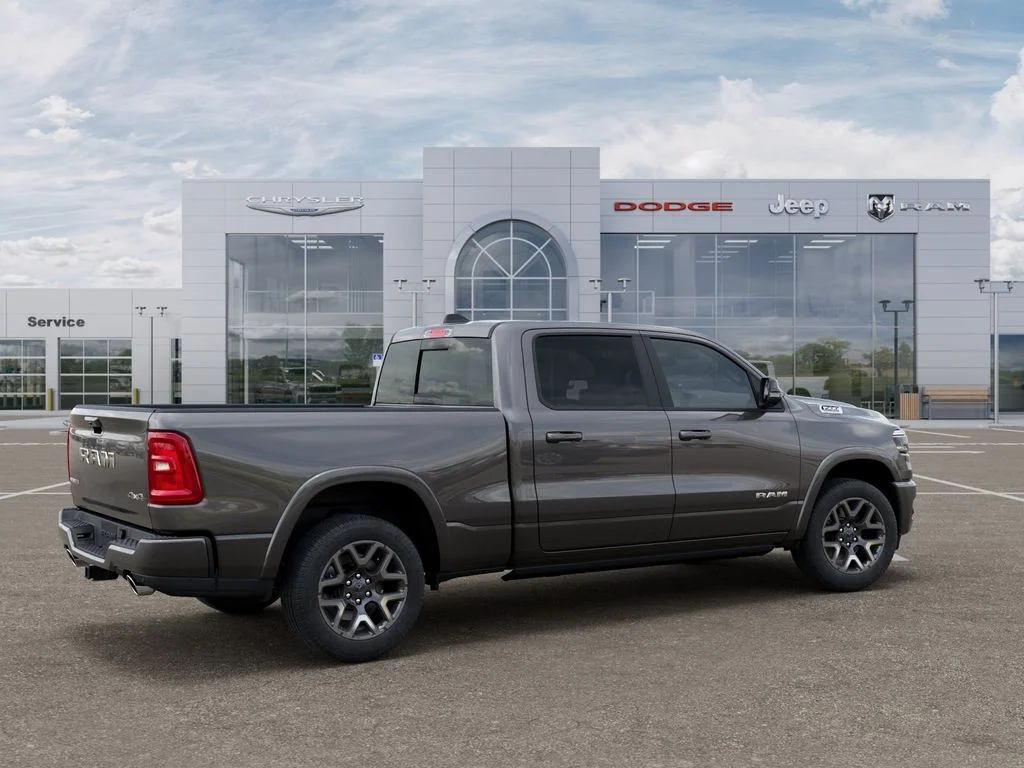 New 2026 Granite Crystal Metallic Clear-Coat Exterior Paint RAM Laramie image 4