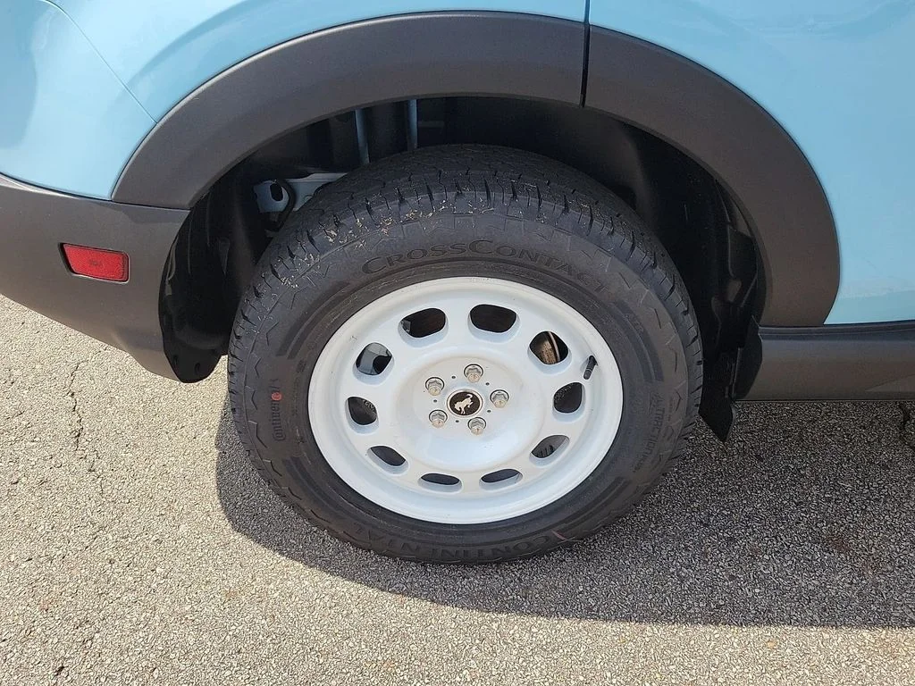 New 2026 Robin's Egg Blue Ford Heritage image 7