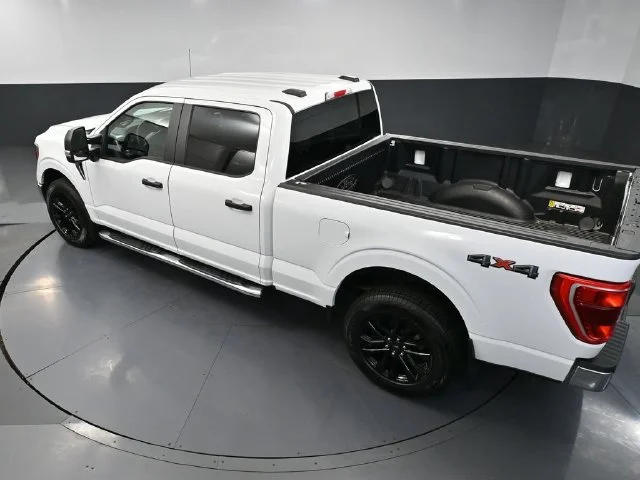 Certified Used 2023 White Ford XLT image 43