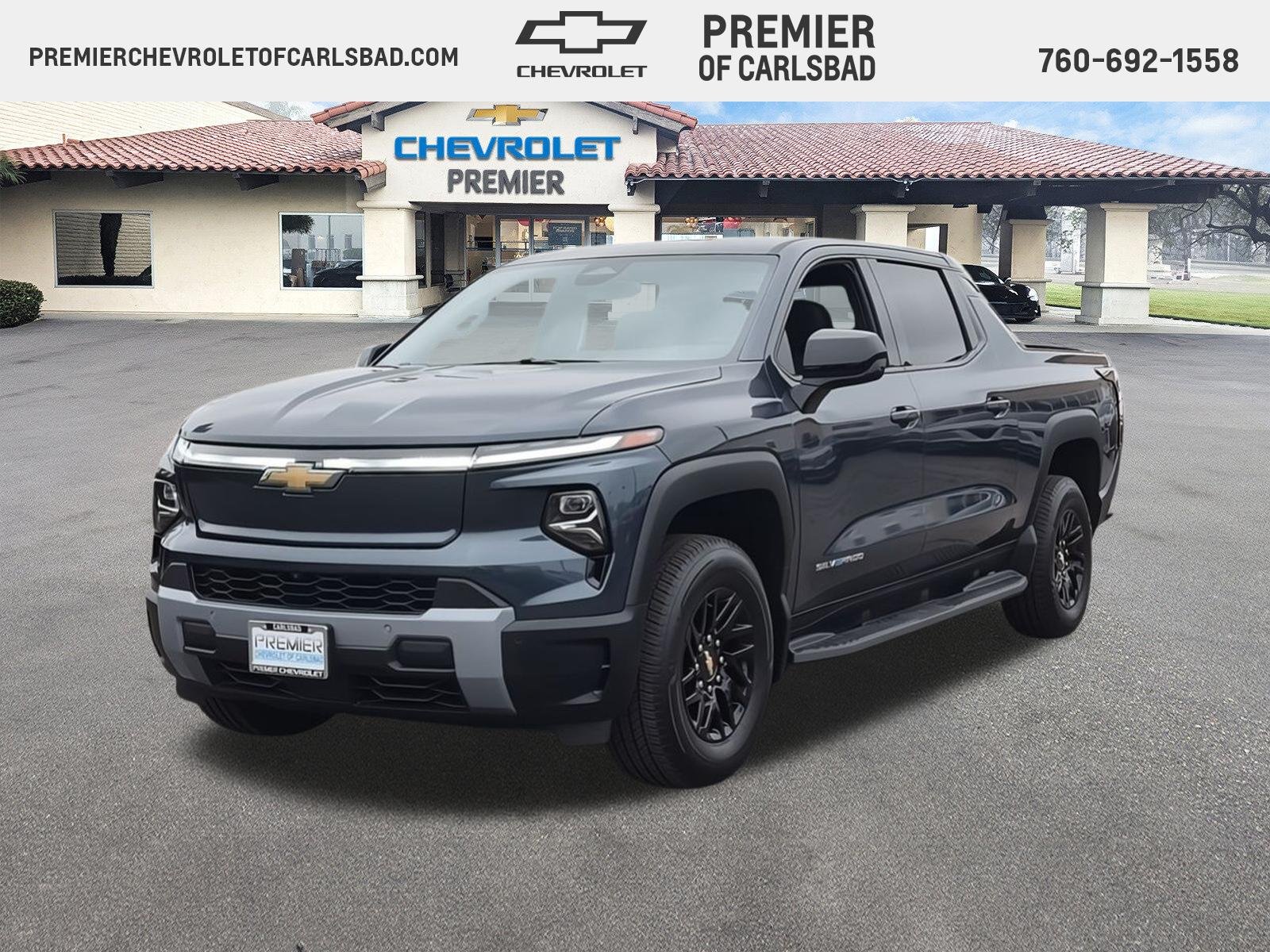 2026 Chevrolet Silverado Ev LT - Standard Range