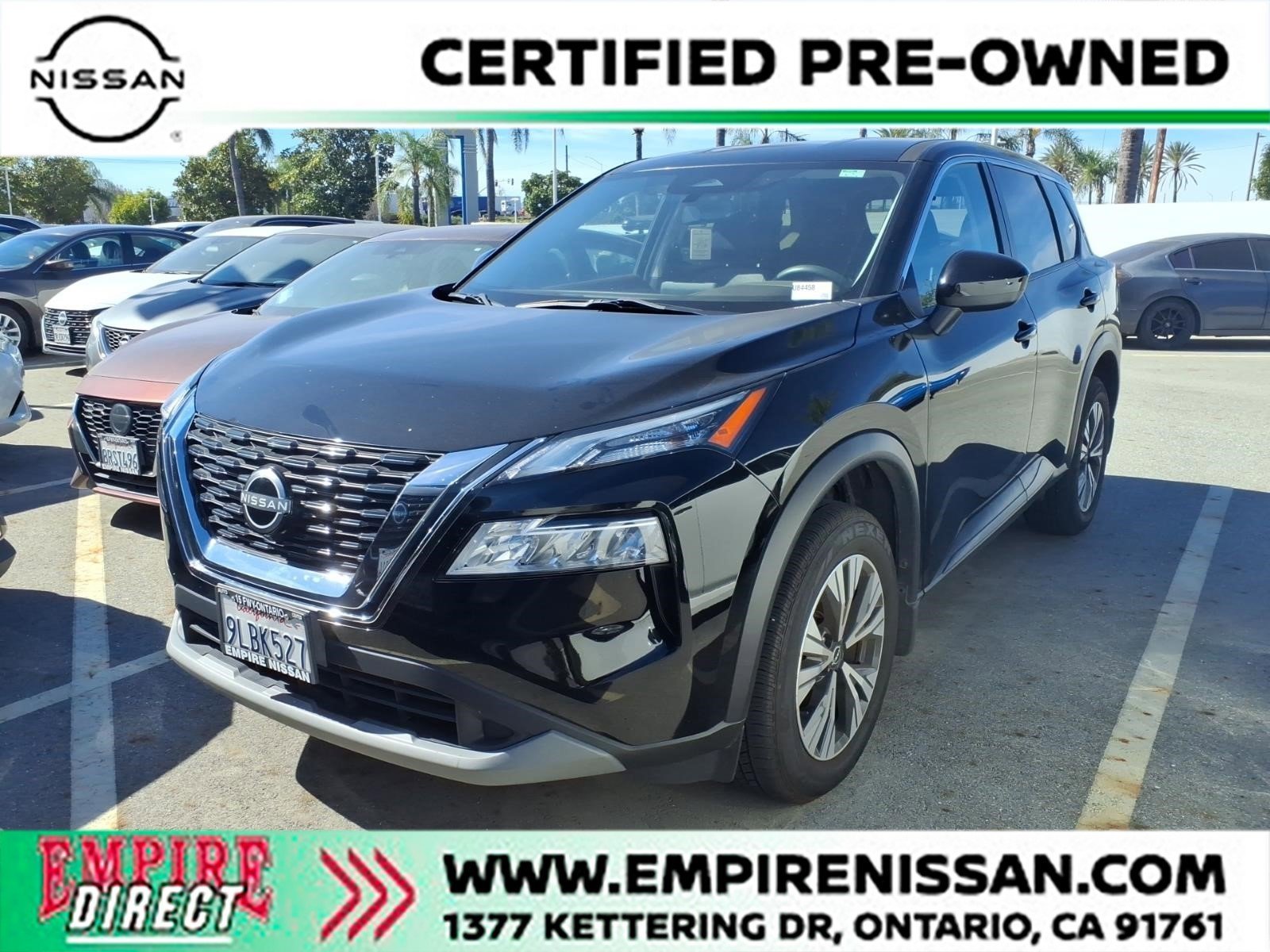 2023 Nissan Rogue SV