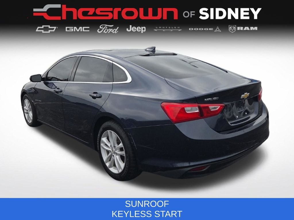 Used 2016 Blue Chevrolet LT image 7