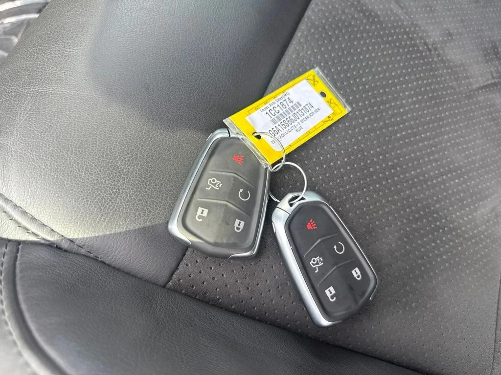 Used 2018 Black Cadillac Base image 30
