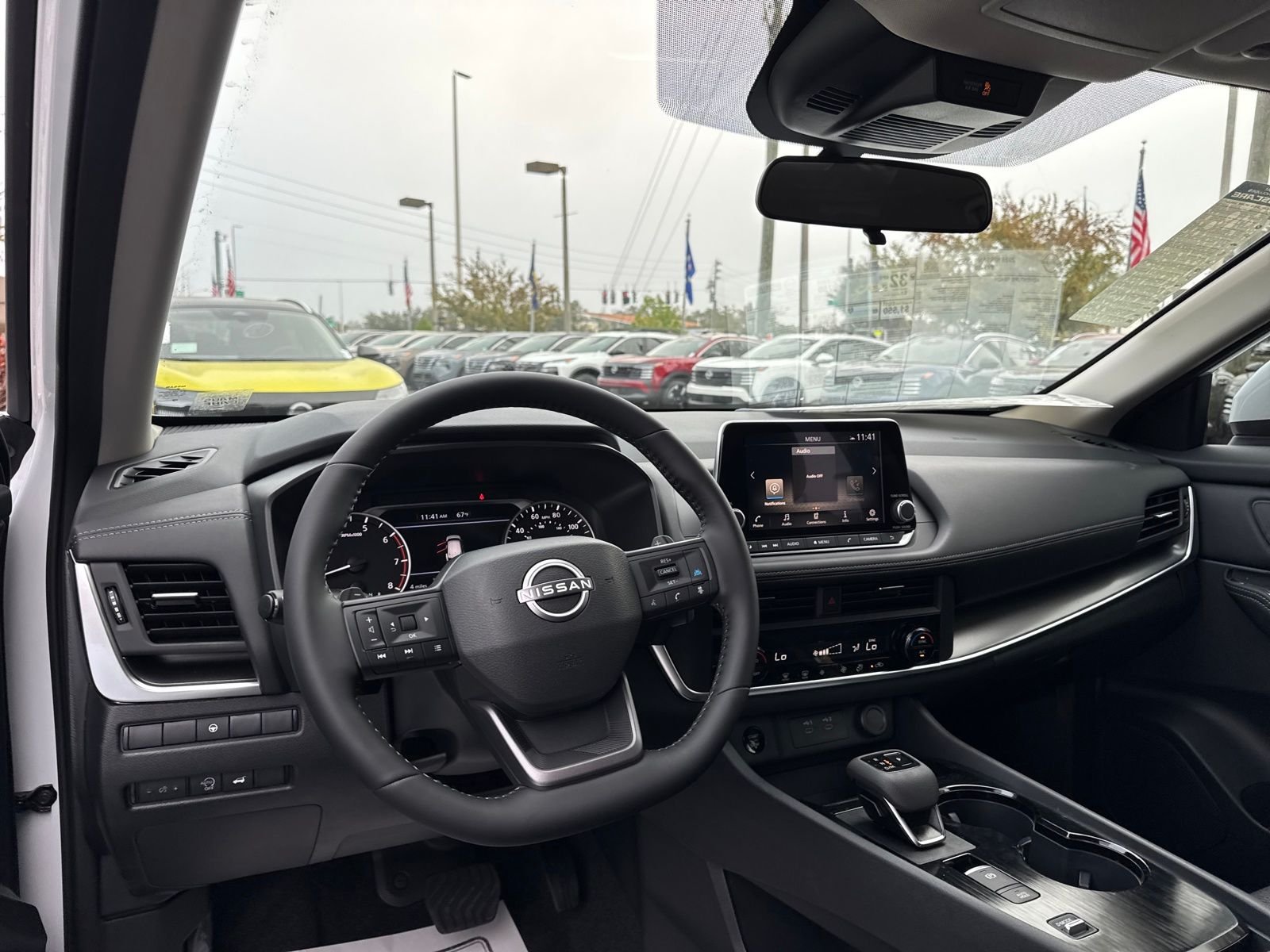 New 2026 Nissan Rogue SV 4D Sport Utility