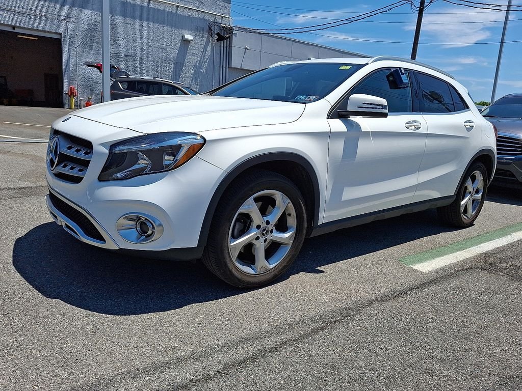 Used 2018 White Mercedes-Benz GLA 250 image 3