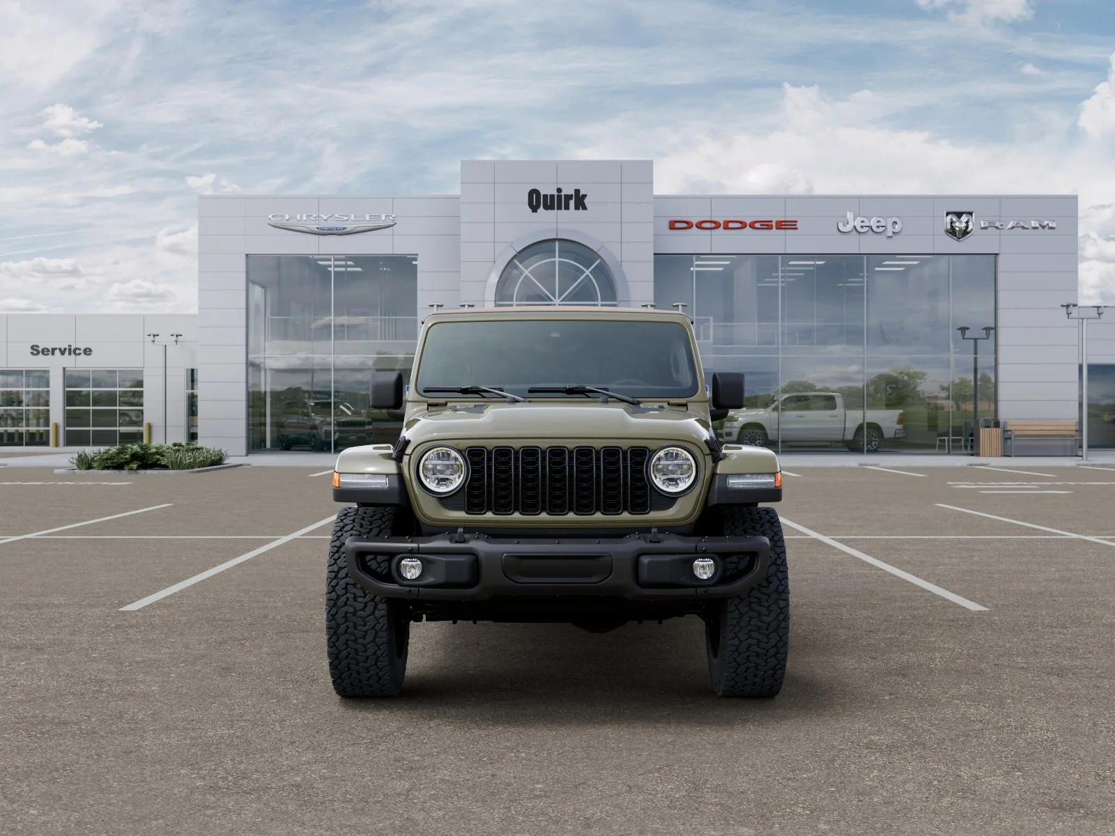 New 2026 41 Exterior Paint Jeep Willys 41 image 6