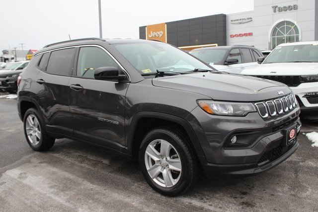 2022 Jeep Compass Latitude