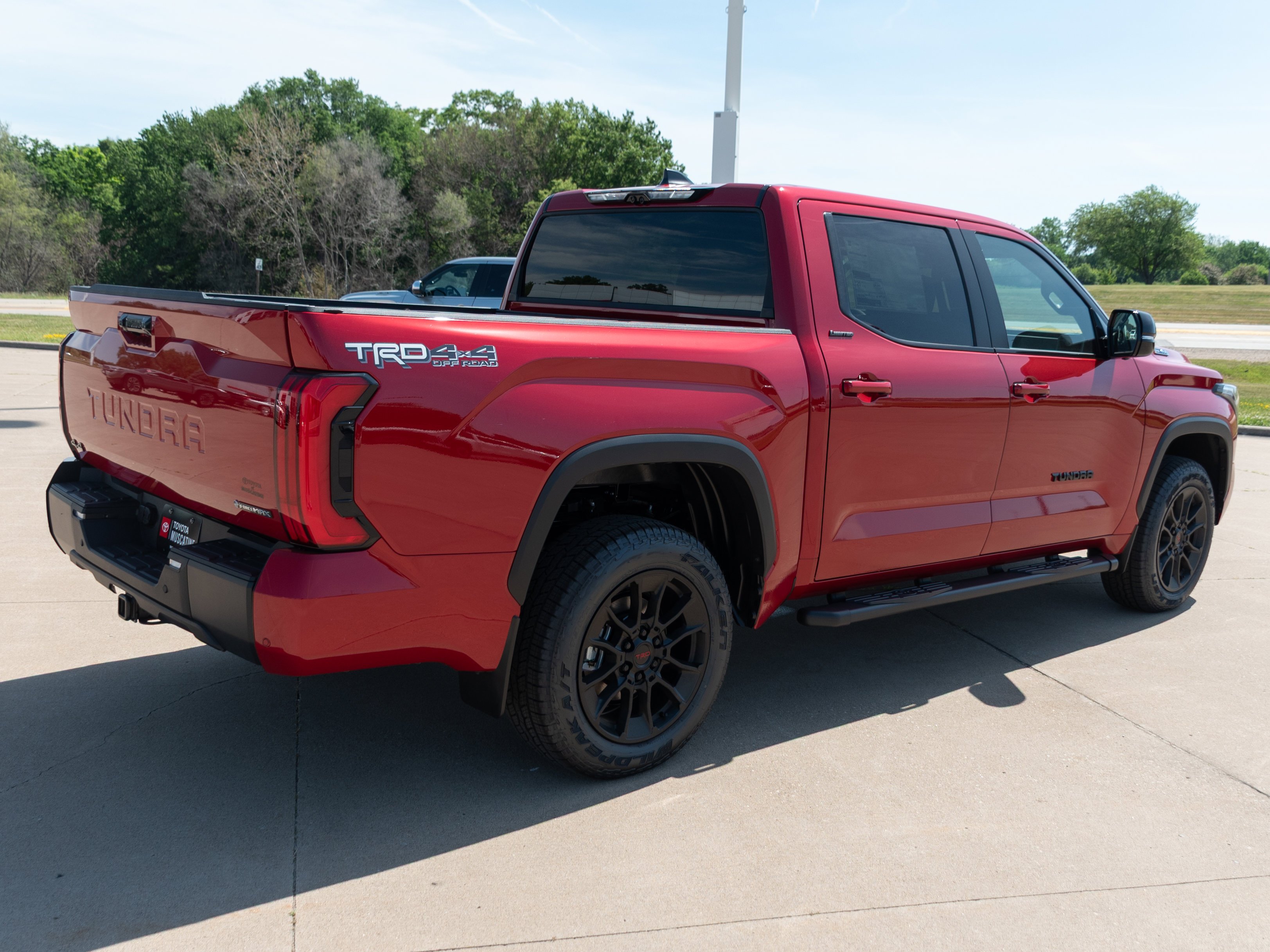 New 2026 Supersonic Red <sup>1</sup> Toyota Tundra Limited image 22