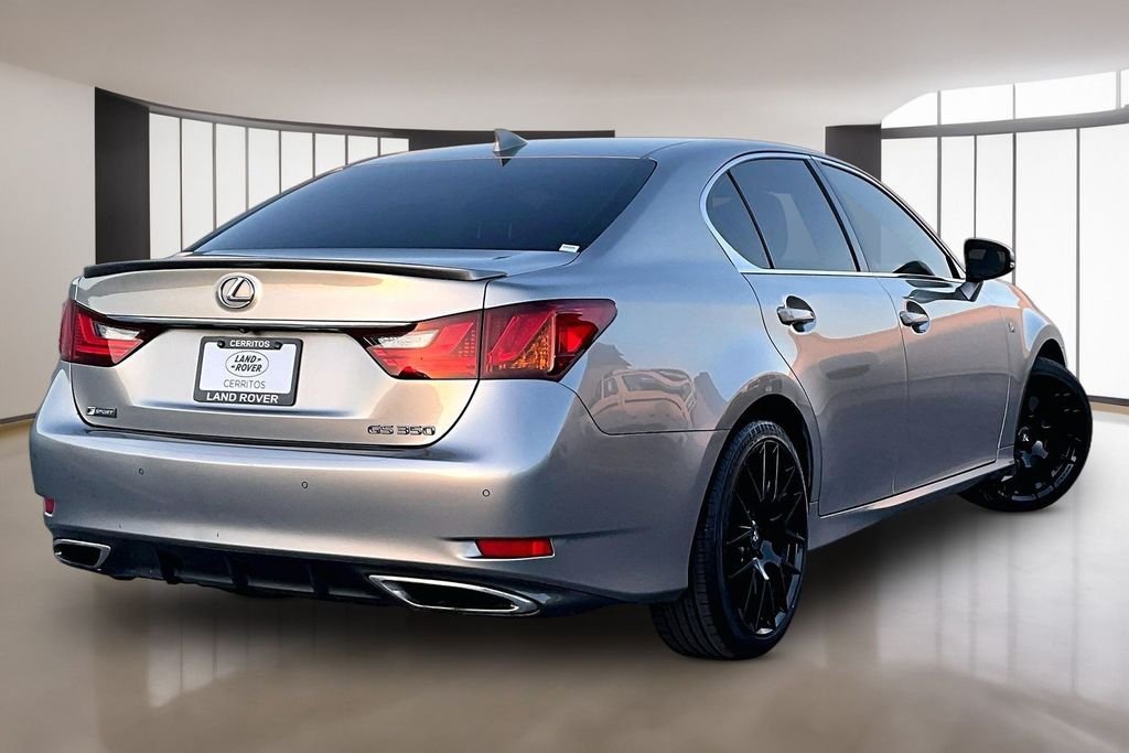 Used 2015 Atomic Silver Lexus 350 image 6