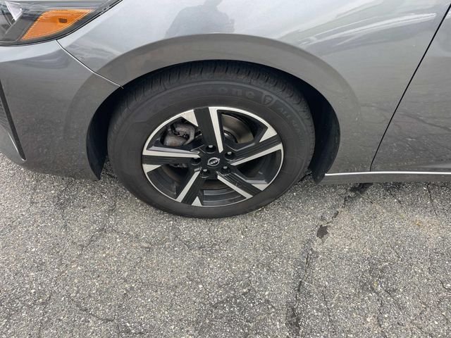 Certified Used 2024 Gun Metallic Nissan SV image 12