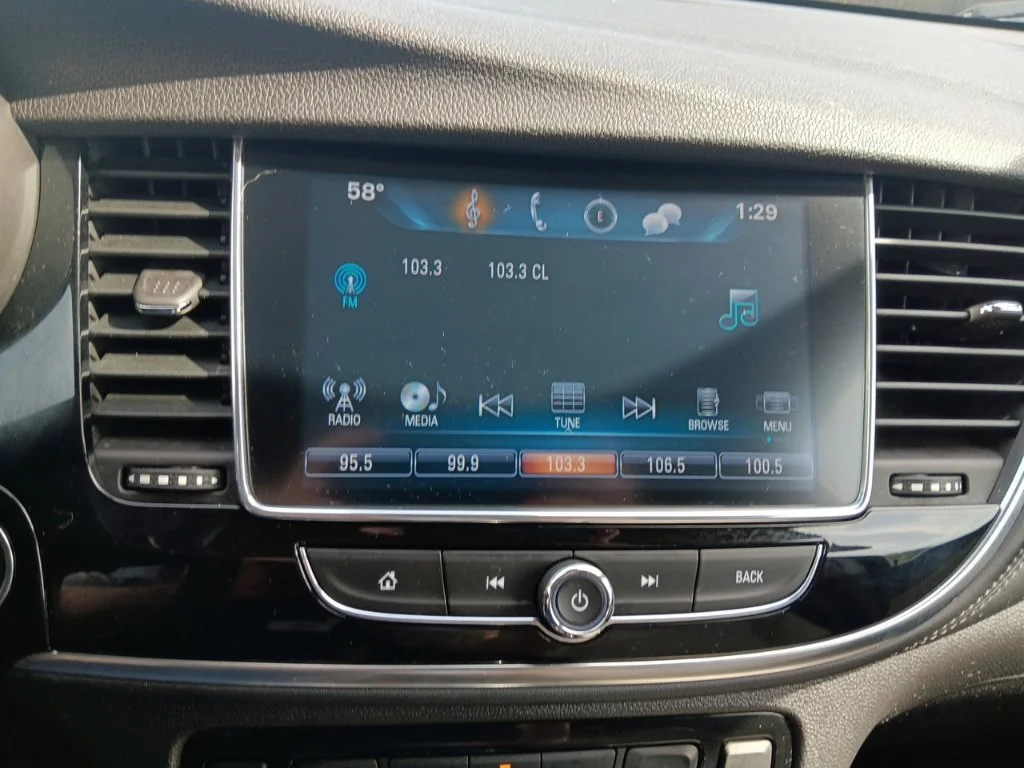 Used 2018 Brilliant Blue Metallic Buick Sport Touring image 22
