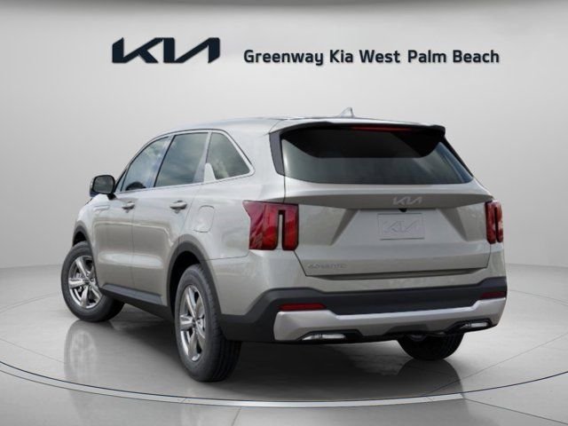 New 2026 Silver Kia LX image 5