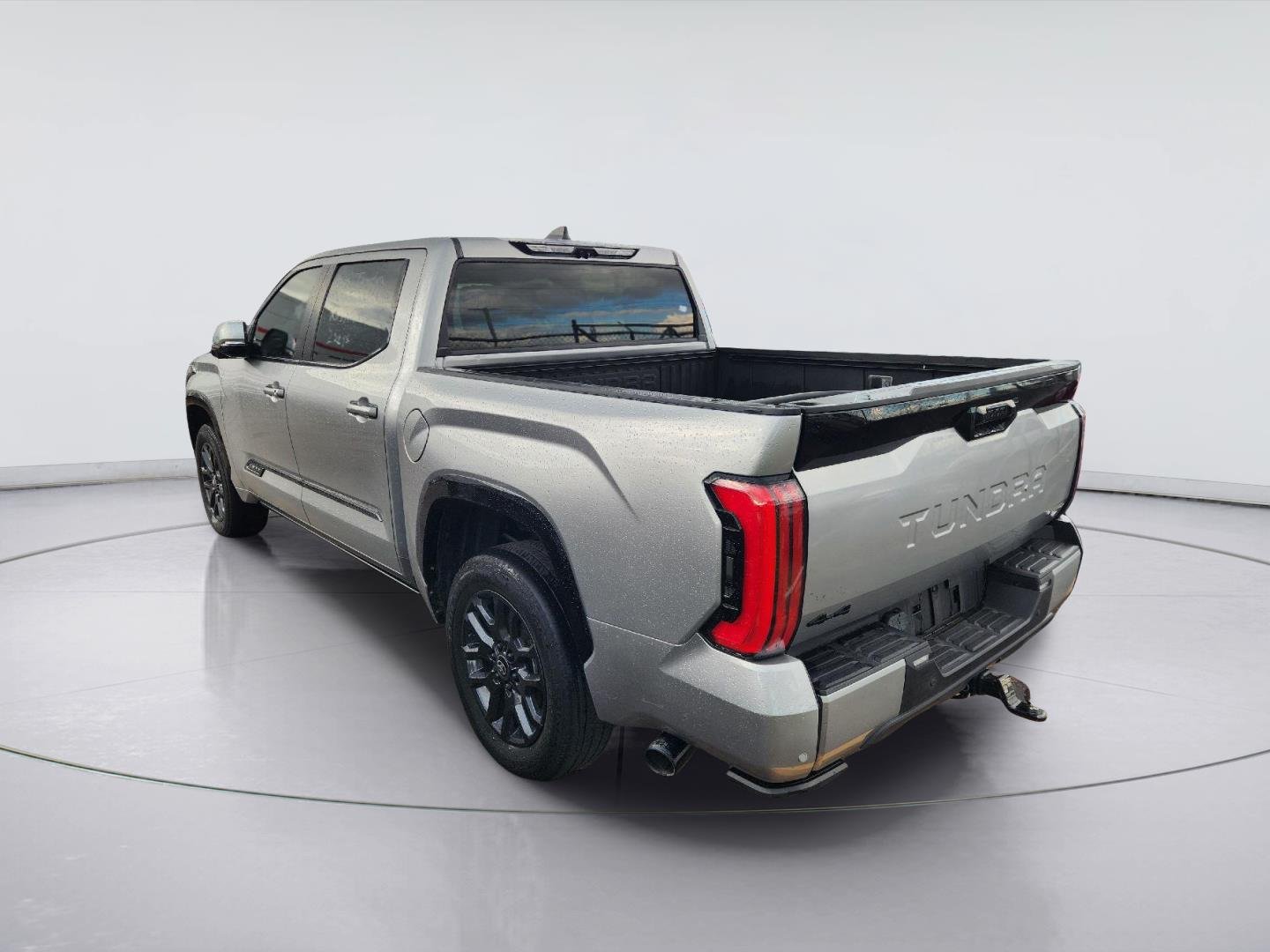 Used 2025 Celestial Silver Metallic Toyota Platinum HV image 6