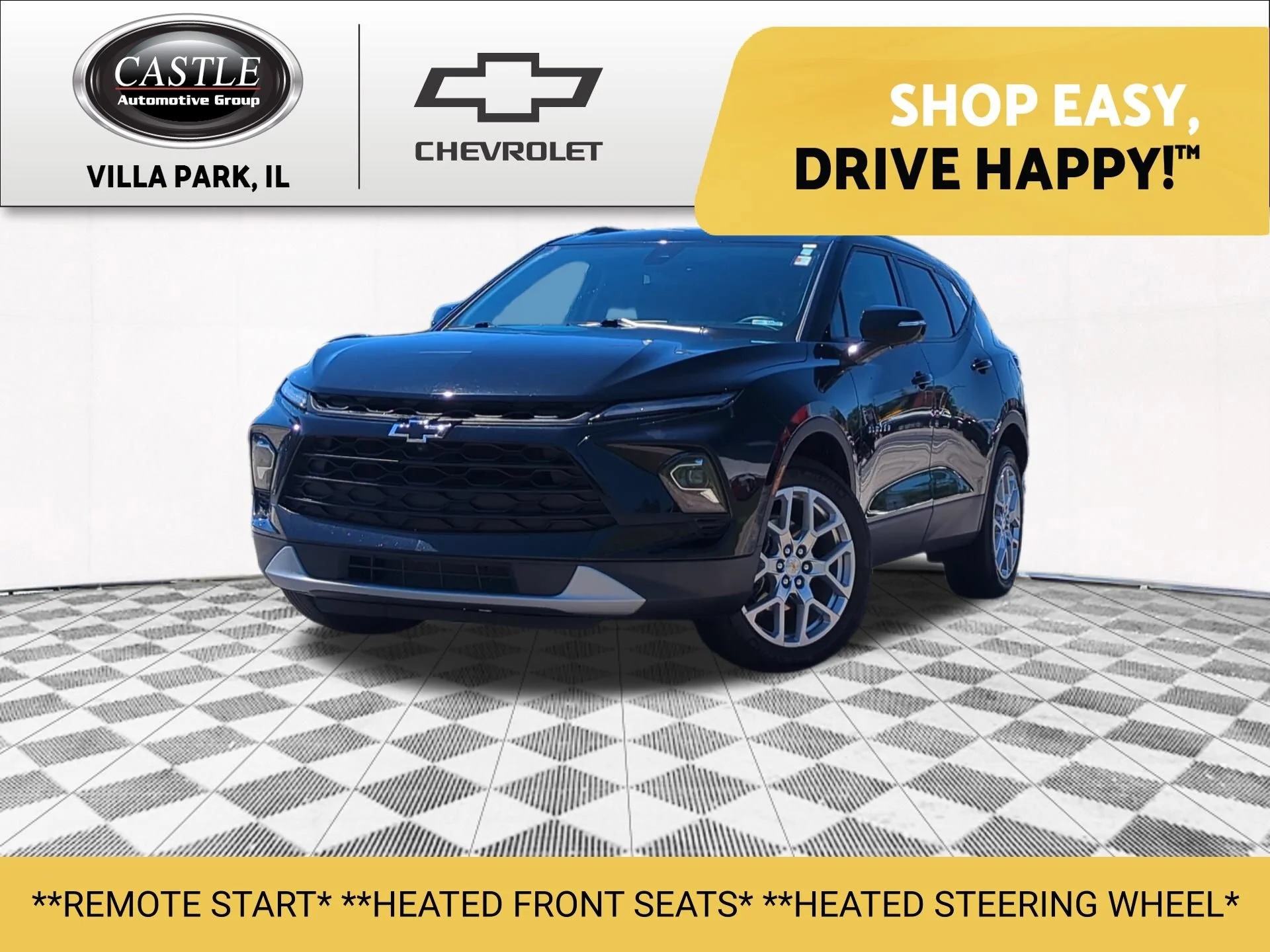 Used 2023 Black Chevrolet 3LT image 1
