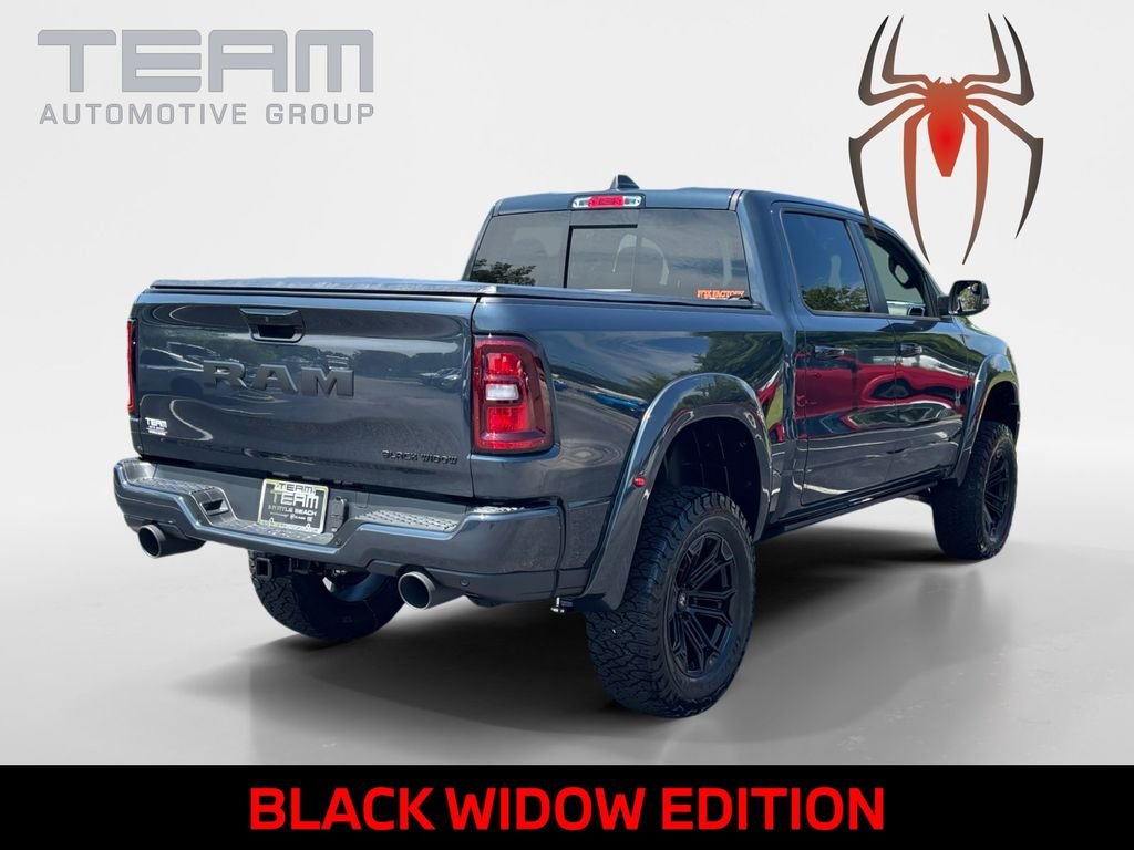 New 2026 Forged Blue Metallic Exterior Paint RAM Big Horn/Lone Star image 7