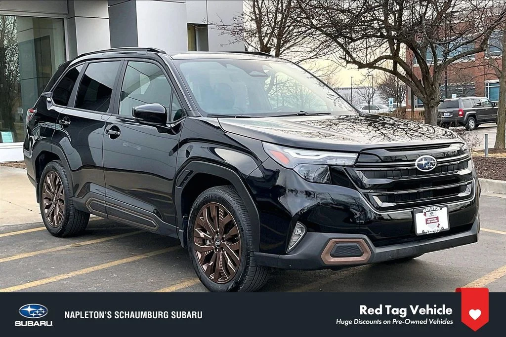 2025 Subaru Forester