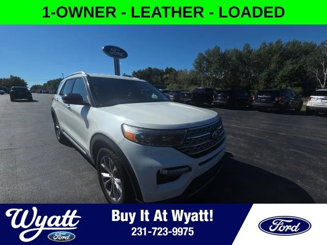 2022 Ford Explorer